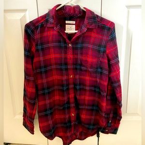 Button down flannel